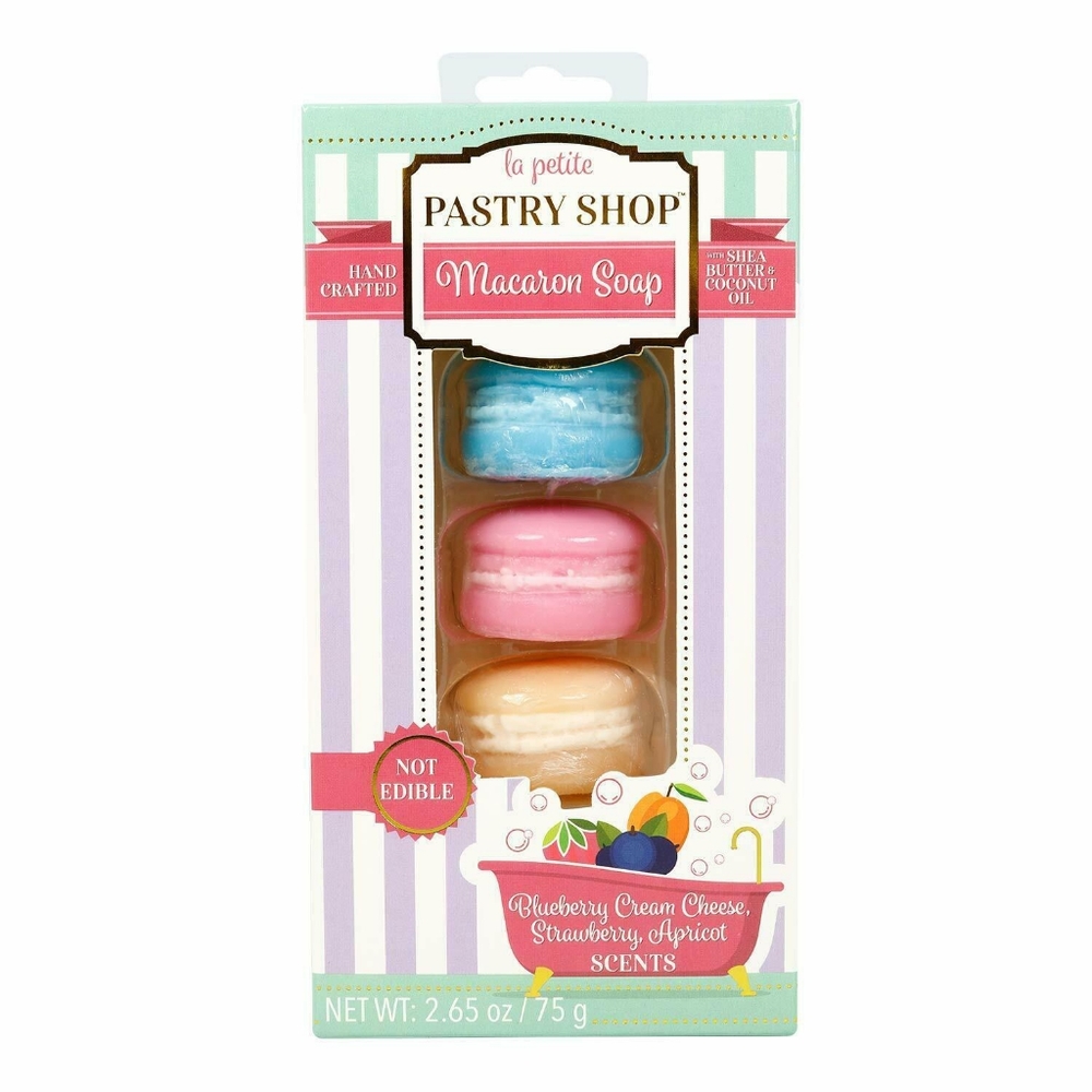 La Petite Pastry Shop Macaroons w/ Shea Butter & Coconut Oil